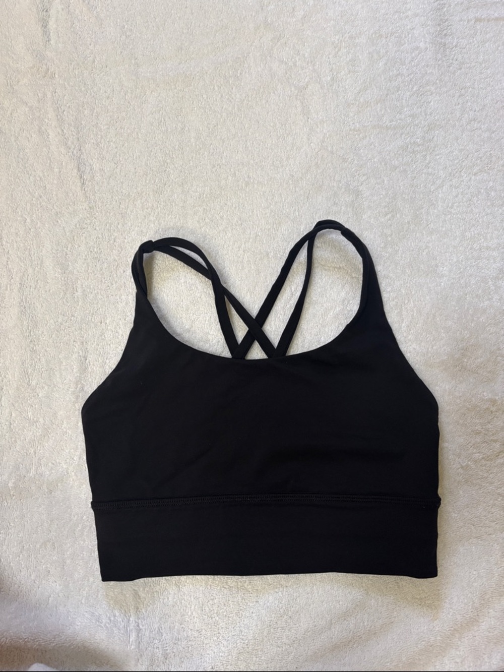 lululemon energy longline bra